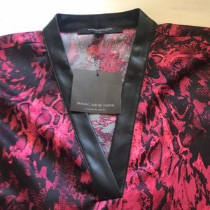 Marc New York satin magenta XL